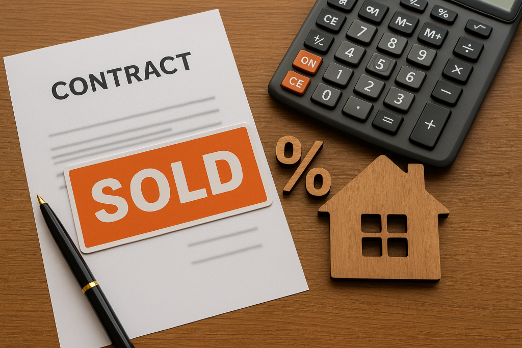 commission des vendeurs immobiliers